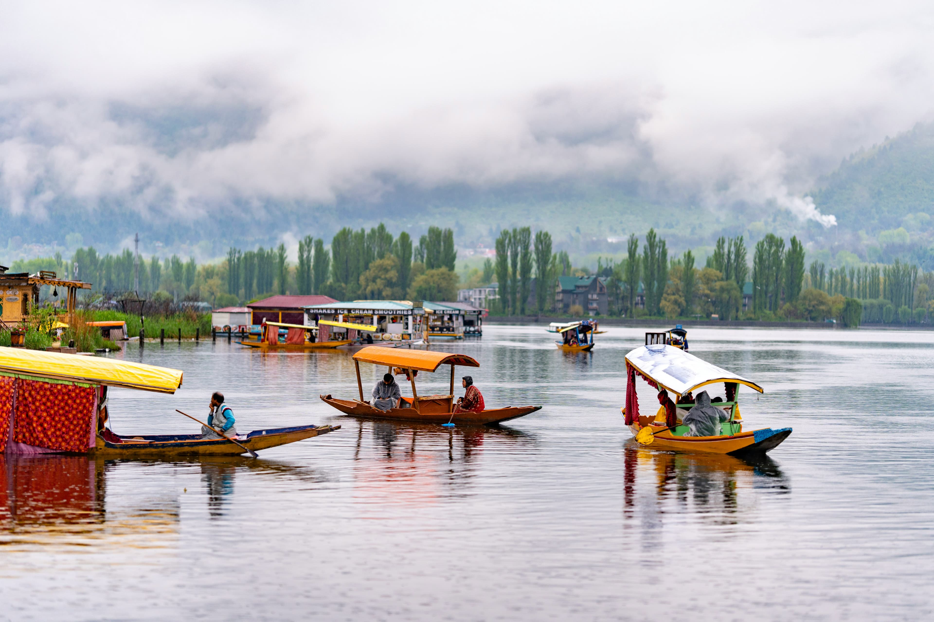 Dal Lake Shikara Experience