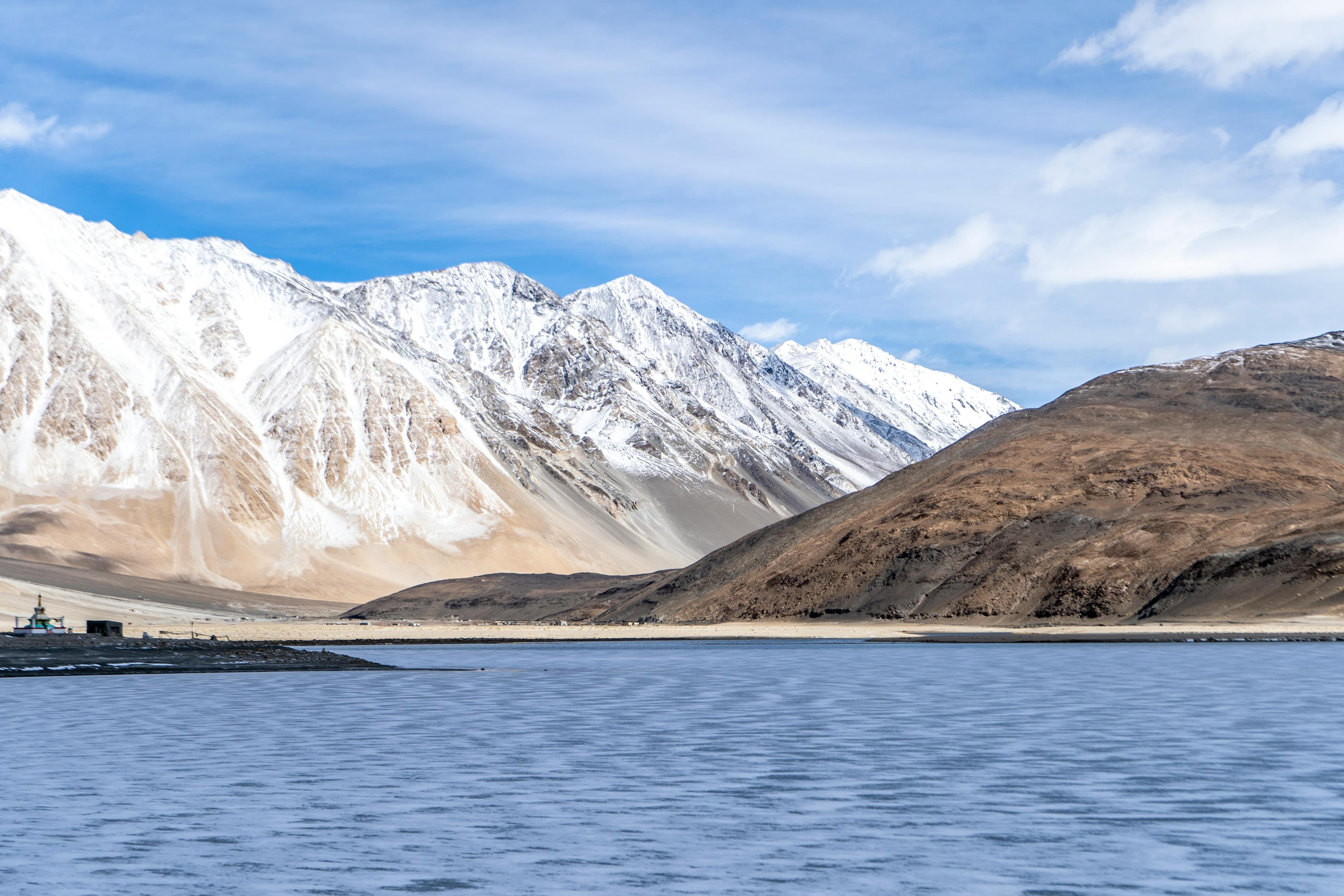Blue Waters of Pangong